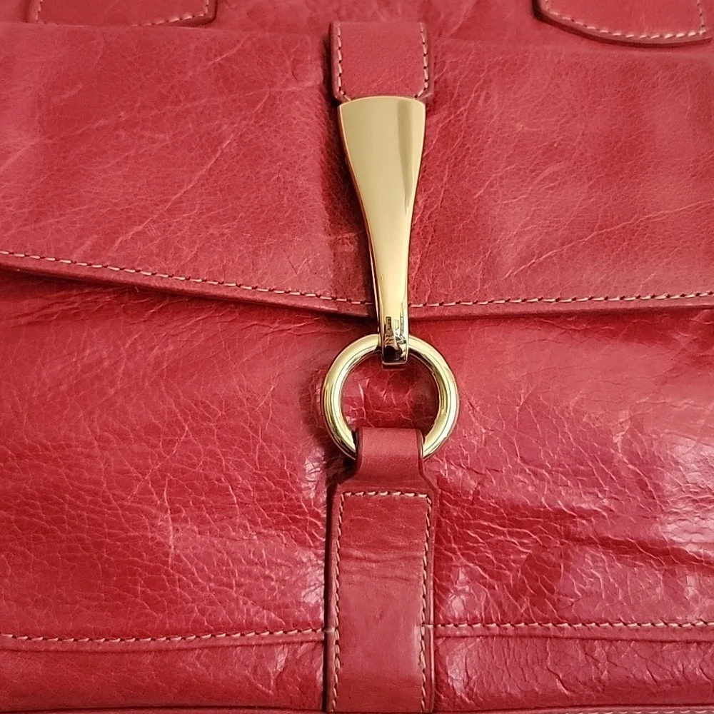 Barr + Barr Raspberry Bag